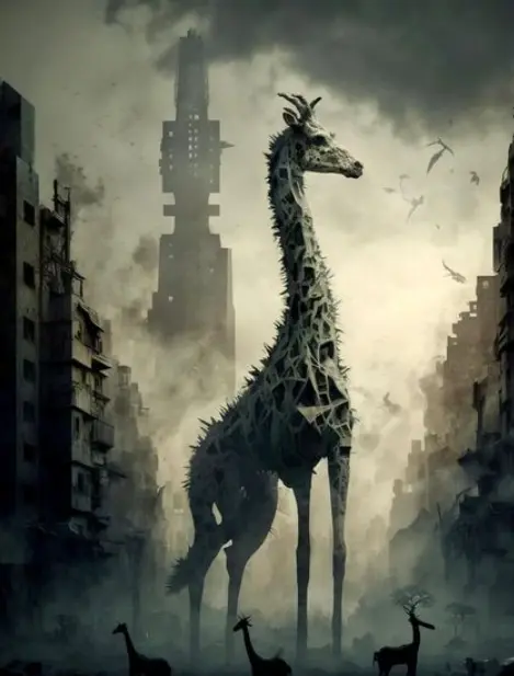 Giraffe Kaiju
