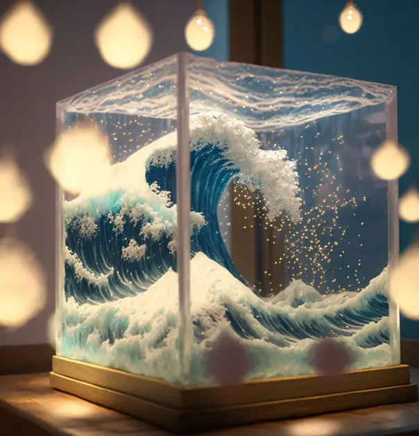 Hokusai‘s Great Wave off Kanagawa