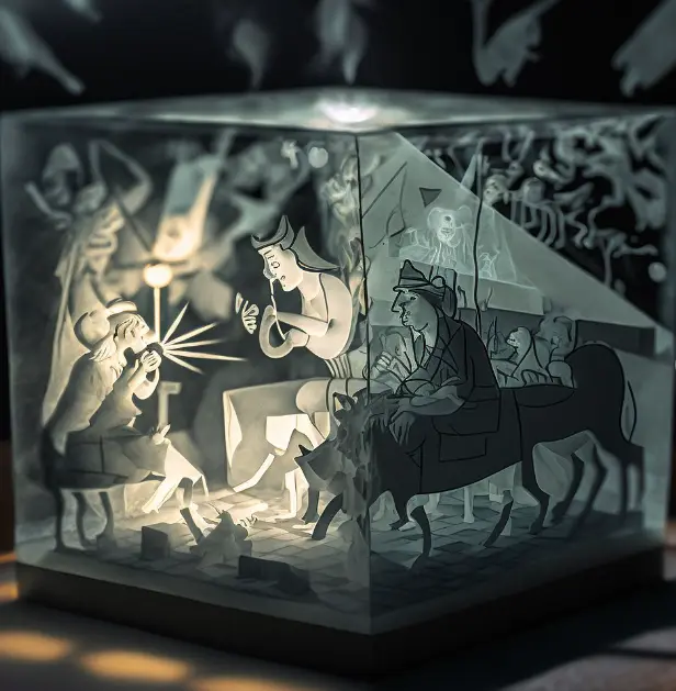 Picasso‘s #Guernica