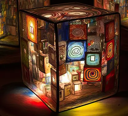 Hundertwasser building