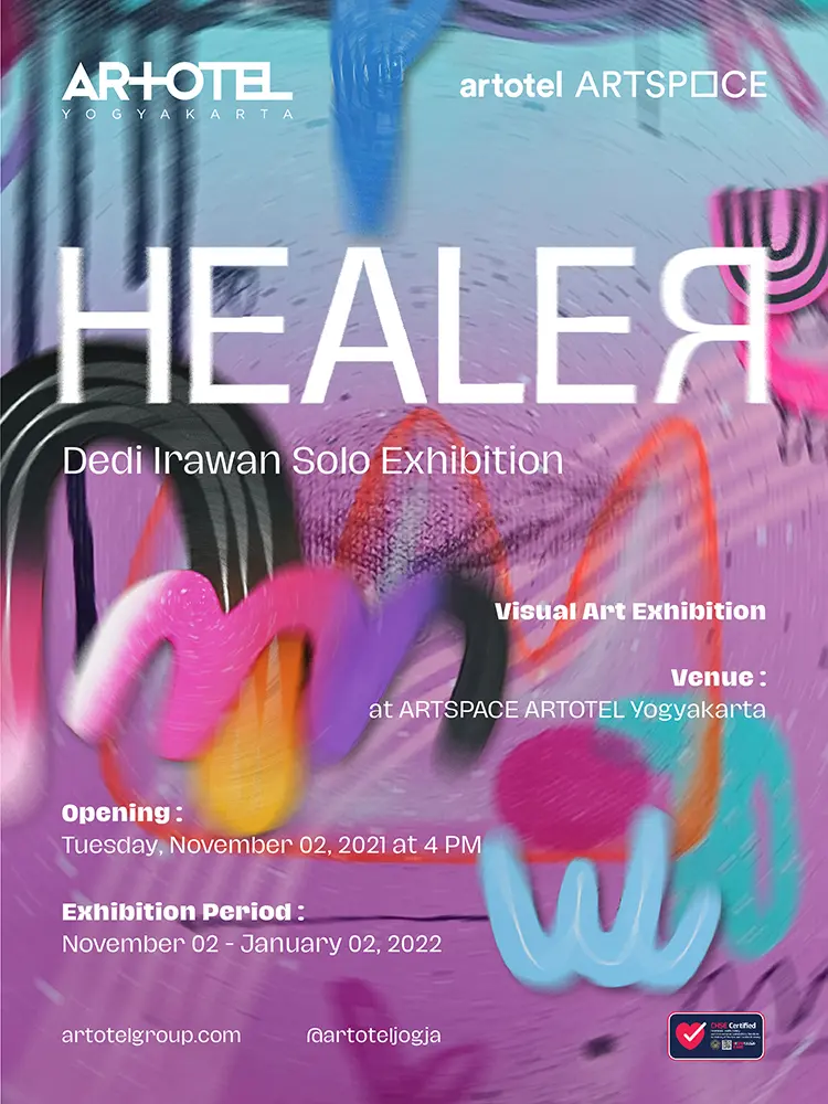Dedi Irawan – Solo Exhibition of  ‘HEALER’