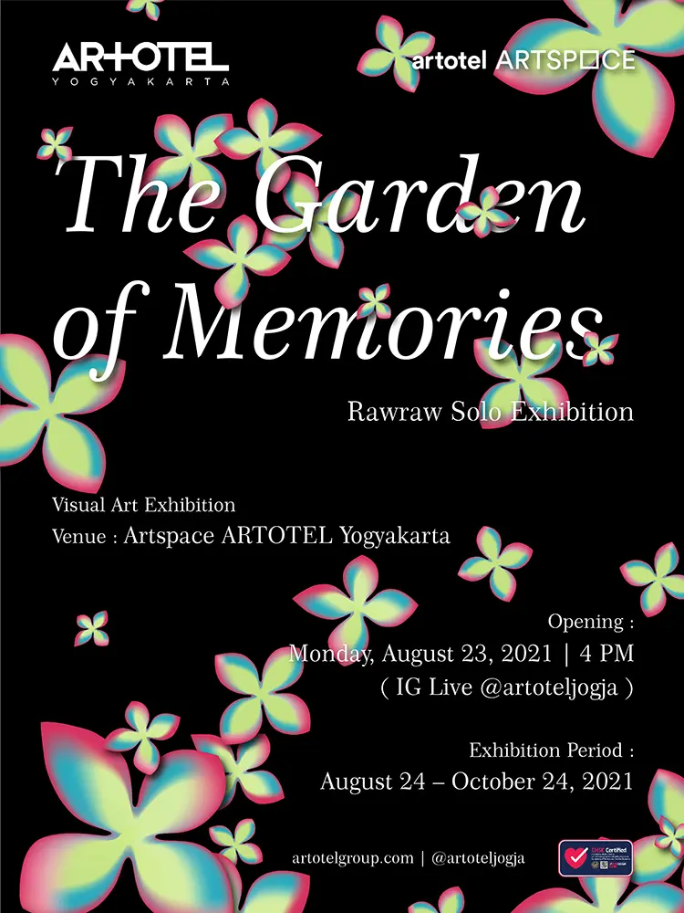 Citra Pratiwi – Solo Exhibition of  “The Garden Of Memories”.