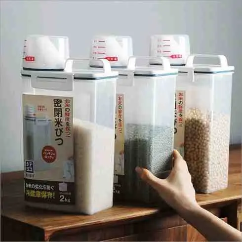 Penyimpan Beras Multifungsi 2 kg