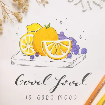 Good Food, Good Mood.