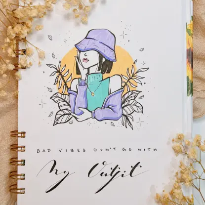 Bad Vibes Don't Go with My Outfit