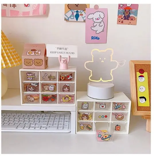 Kotak Laci Box Aksesoris Perhiasan Serbaguna