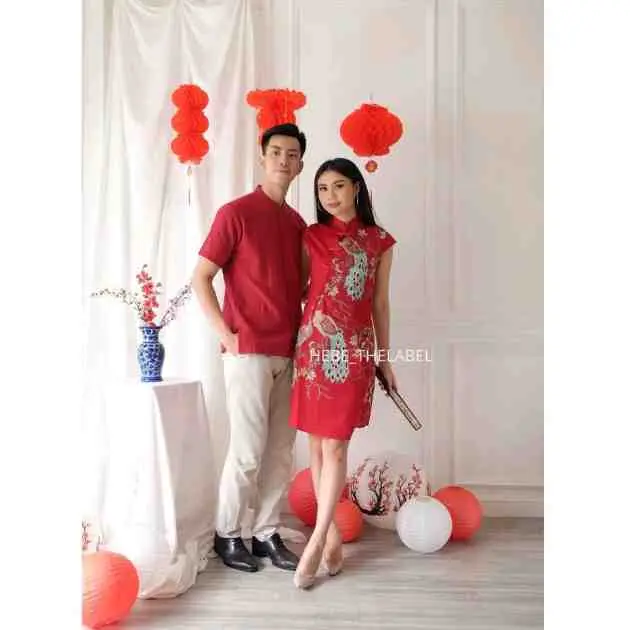 17. Hwan Batik Cheongsam
