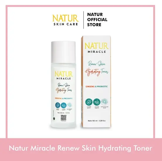 Natur Miracle Renew Skin Hydrating Toner 