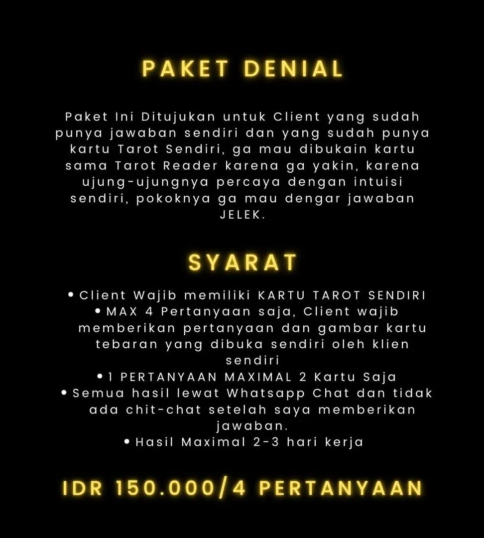 Paket Denial