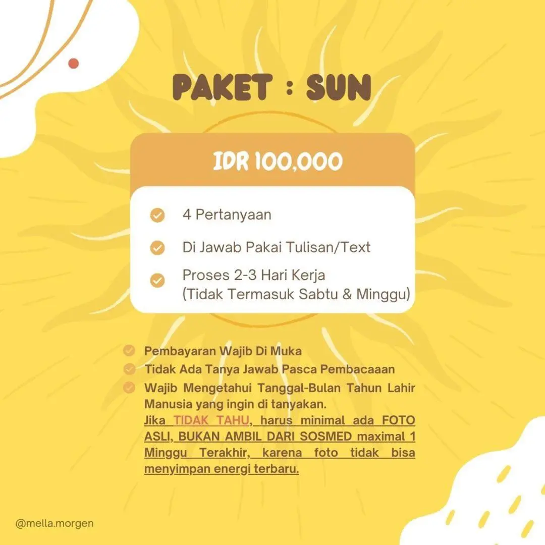 Paket Sun