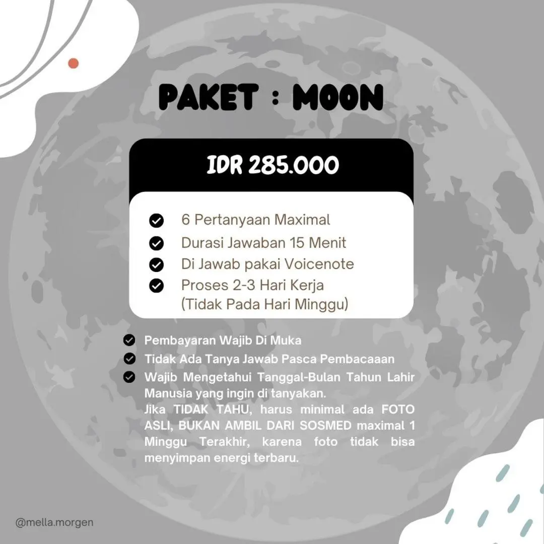 Paket Moon