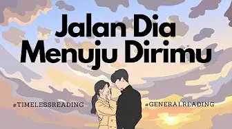 Jalan Dia Menuju Dirimu