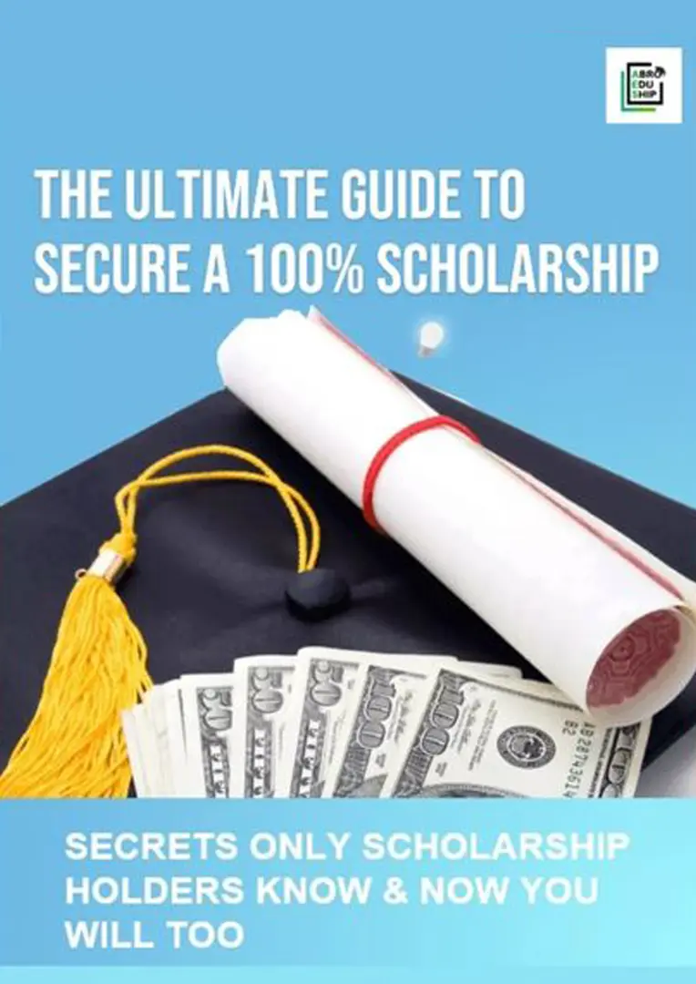 The Ultimate Guide to 100% Scholarship