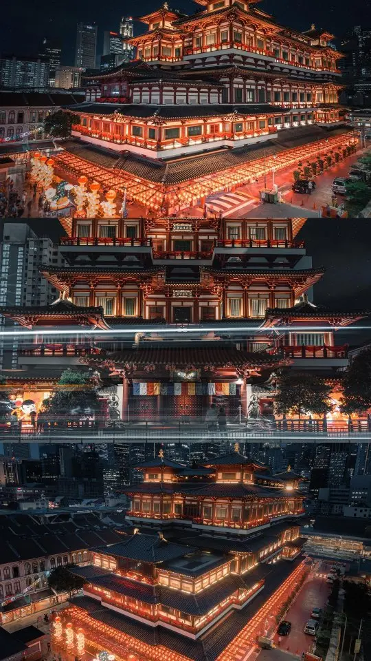 Chinatown’s Buddha Tooth Relic Temple