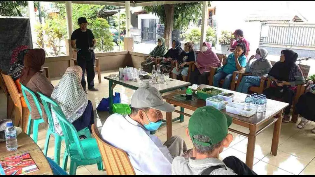 Pengurusan Bimbel Lansia