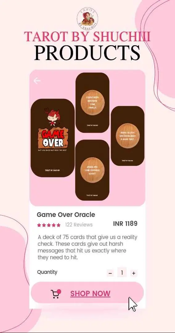 GAME OVER ORACLE