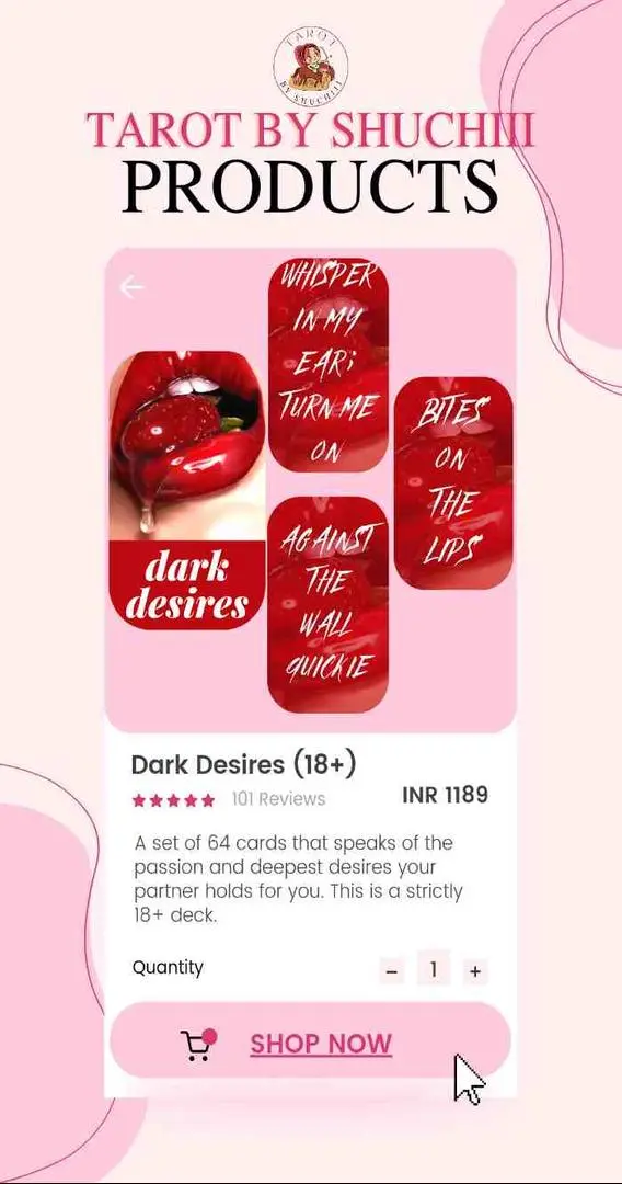 DARK DESIRES (18+)