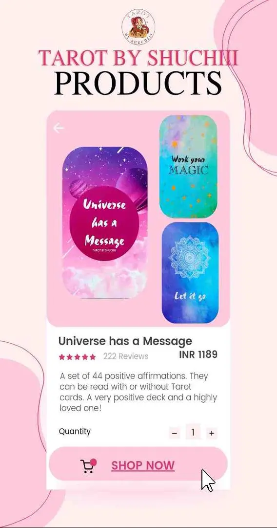 UNIVERSE HAS A MESSAGE 