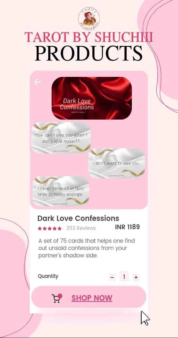 DARK LOVE CONFESSIONS 