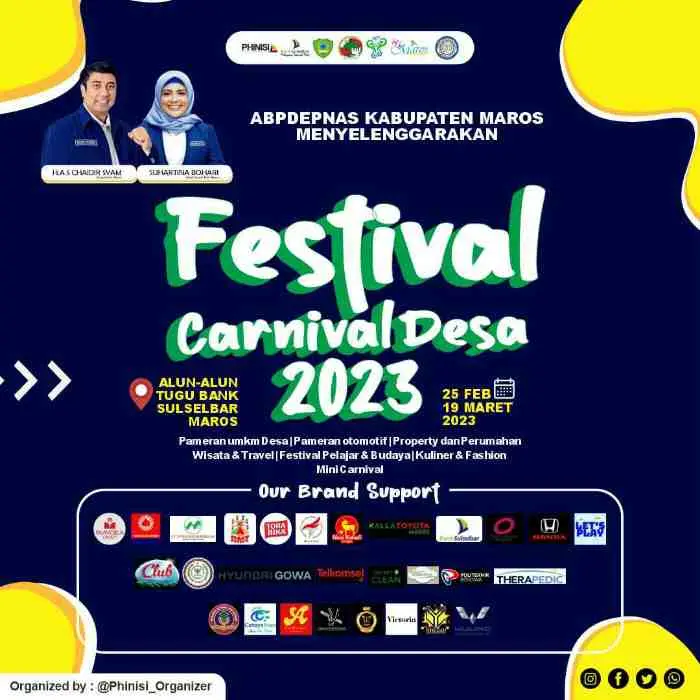 Undangan Permohonan Peserta Dan Pamflet Festival