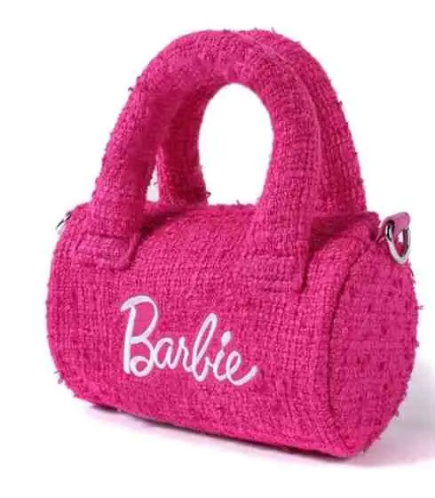 Tas Barbie gemesh