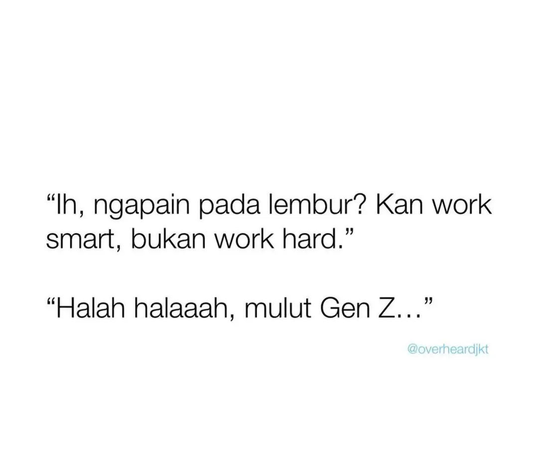 Can Millennials relate? 🤪