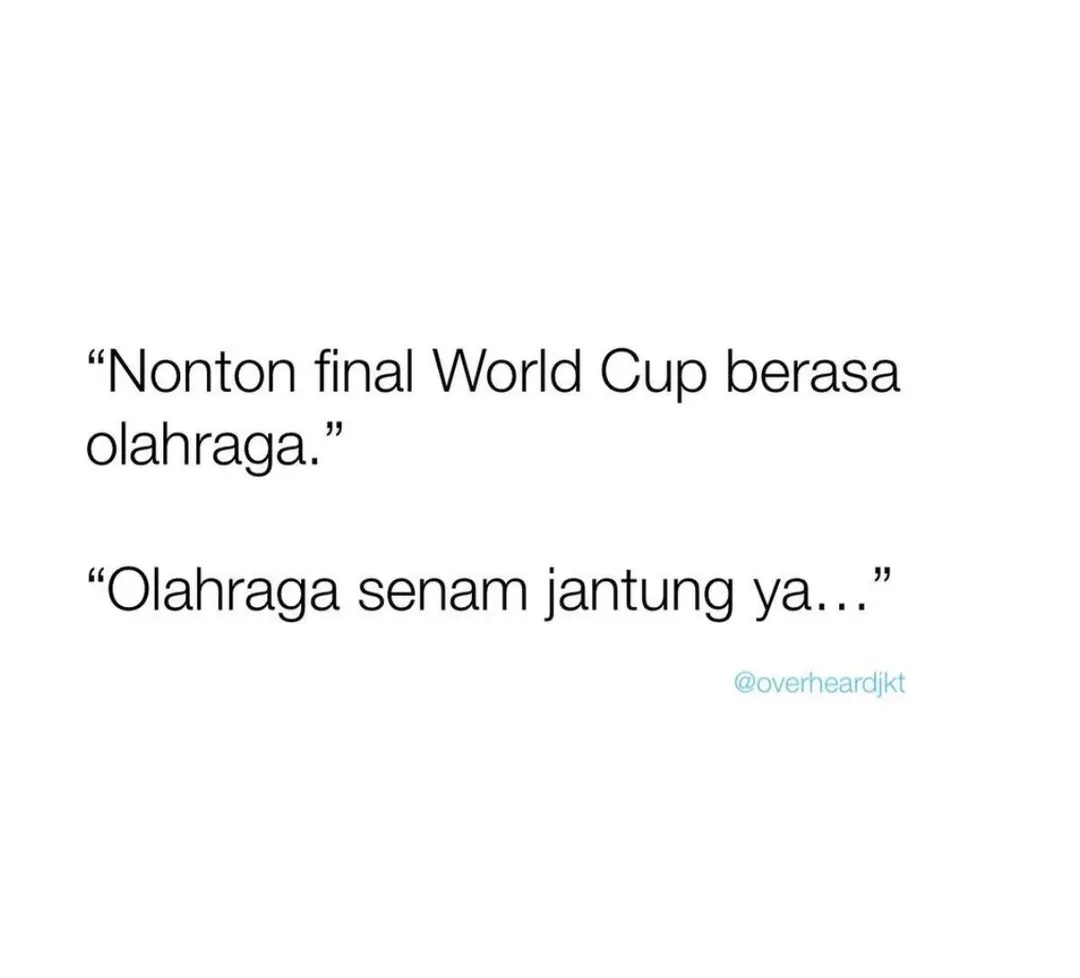 hat do you think of the World Cup final last night?! ⚽️🏆