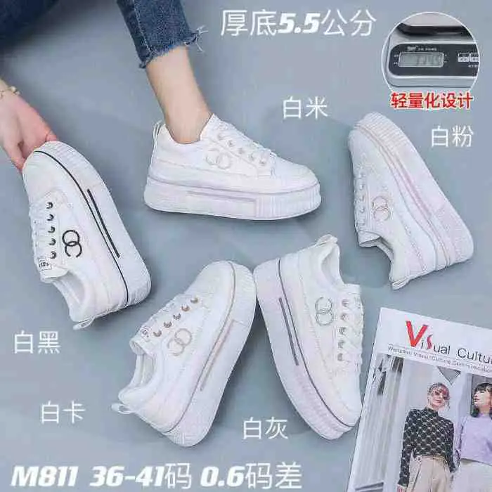 Sneakers cewek Korea 
