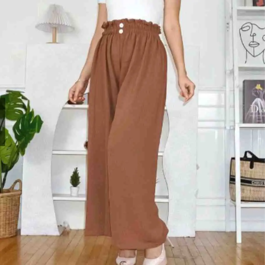 Kulot double button Korea 