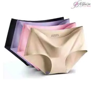 Celana dalam seamless (tidak nyeplak)