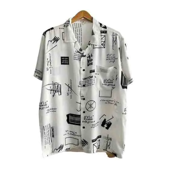 Kemeja pria lengan pendek 