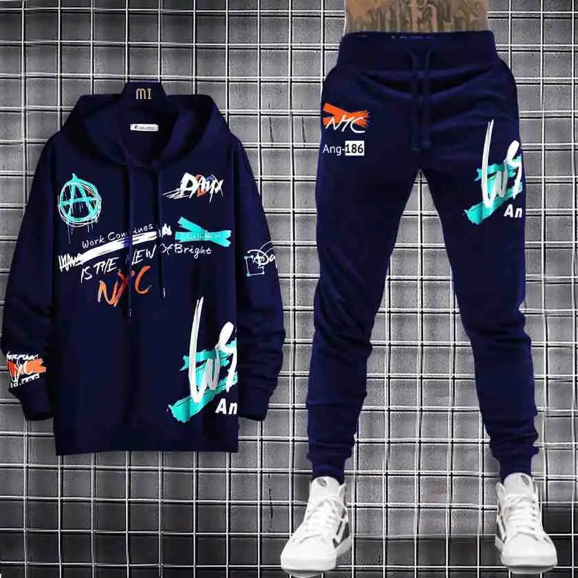 1 set sweater dan celana 