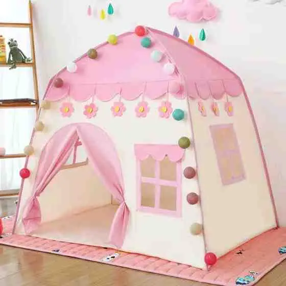 Tenda anak model rumah