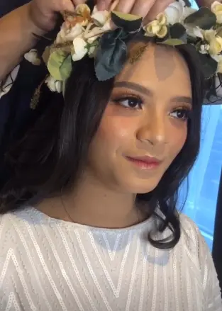 Sweet 17 Makeup for Kak Kinan