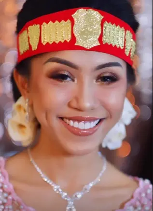 Wedding Makeup for Bataknese Bride