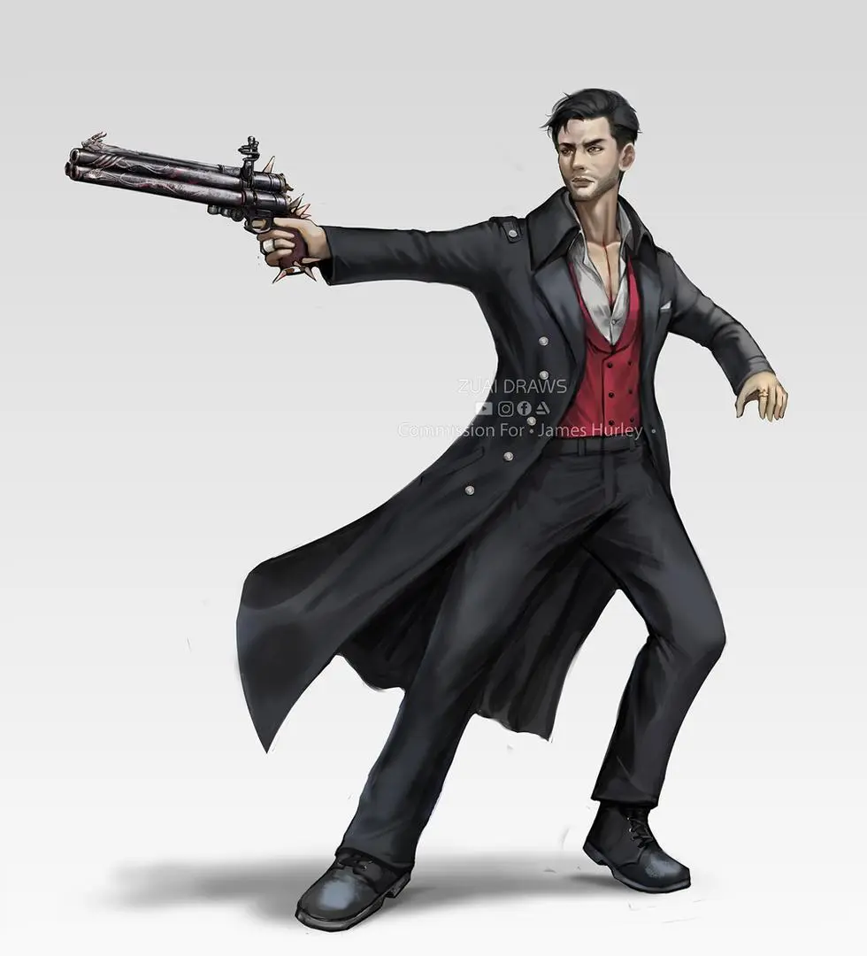 Commission for James Hurley