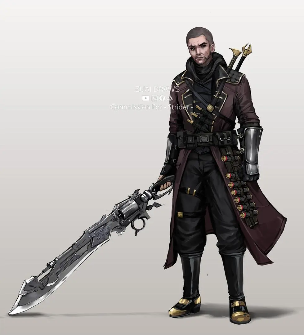 Commission for Strider