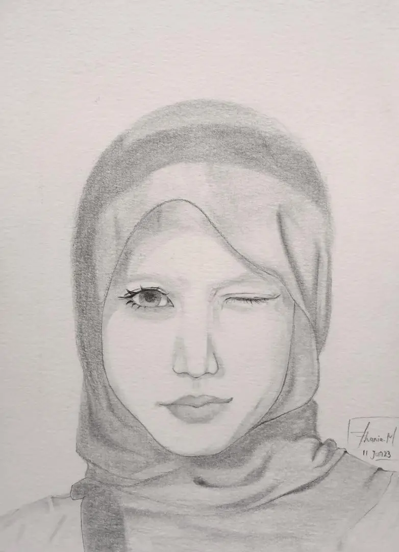 BnW Drawing Realistic