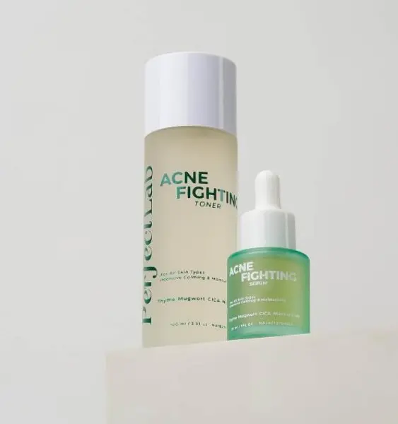 Paket Acne Fighting Serum & Toner