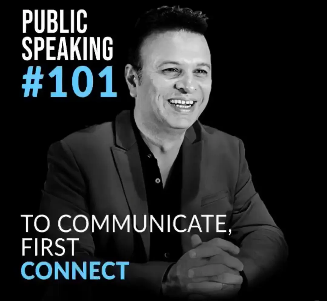 To Communicate, First Connect