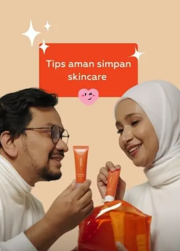Tips Menyimpan Skincare