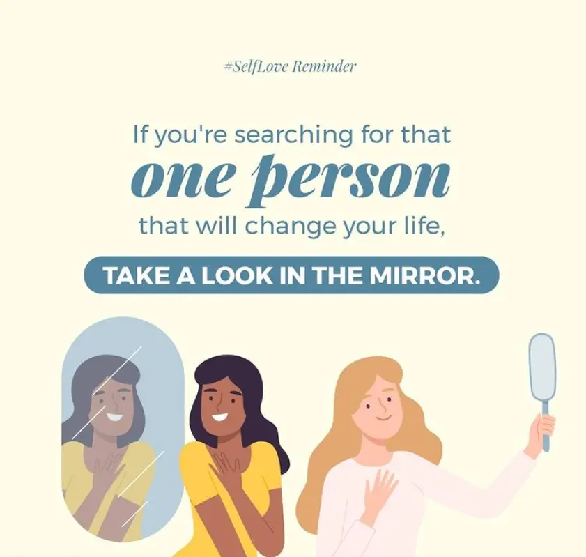 Kamu, iya mulai dari dirimu sendiri!