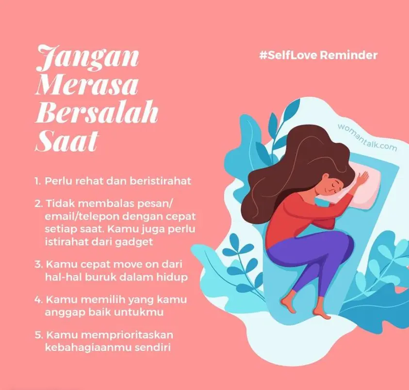 Sering merasa bersalah?