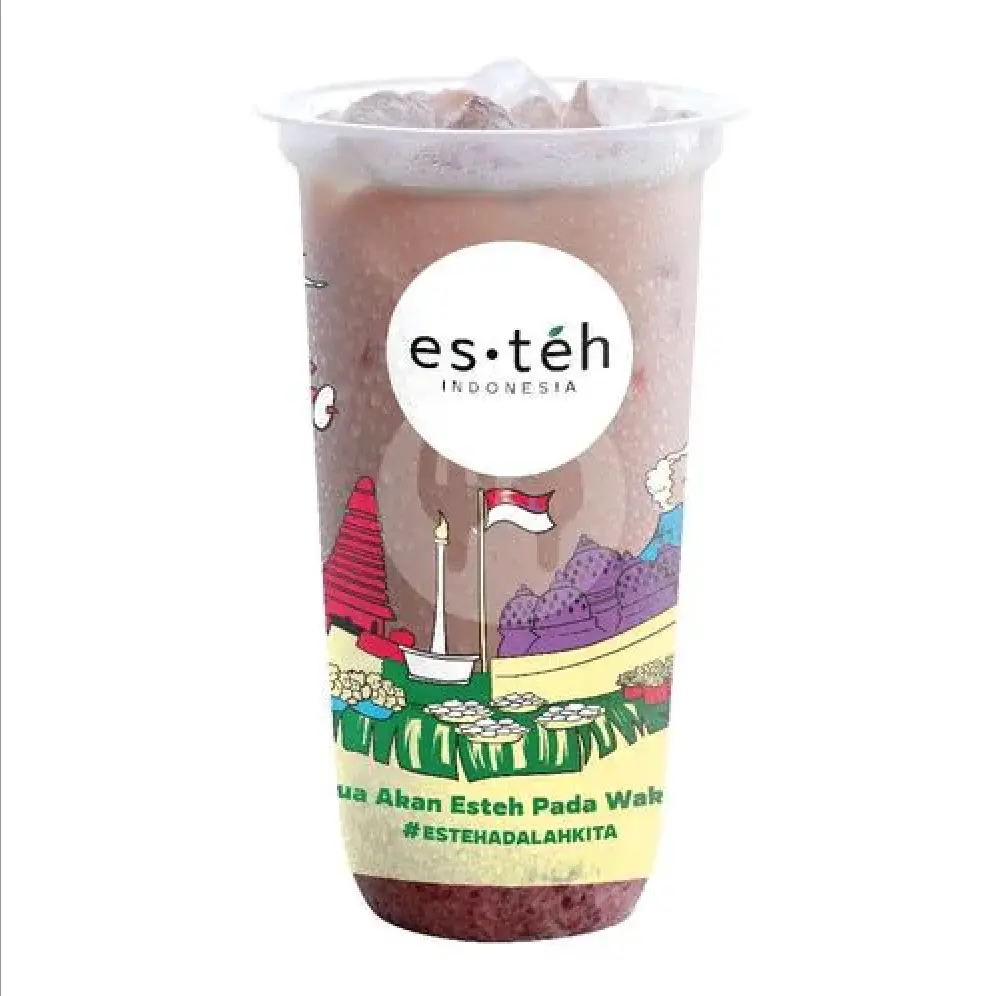 Esteh Susu NusaBerry