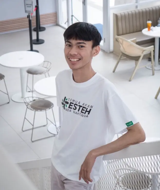 T-Shirt Semua Akan Esteh Pada Waktunya