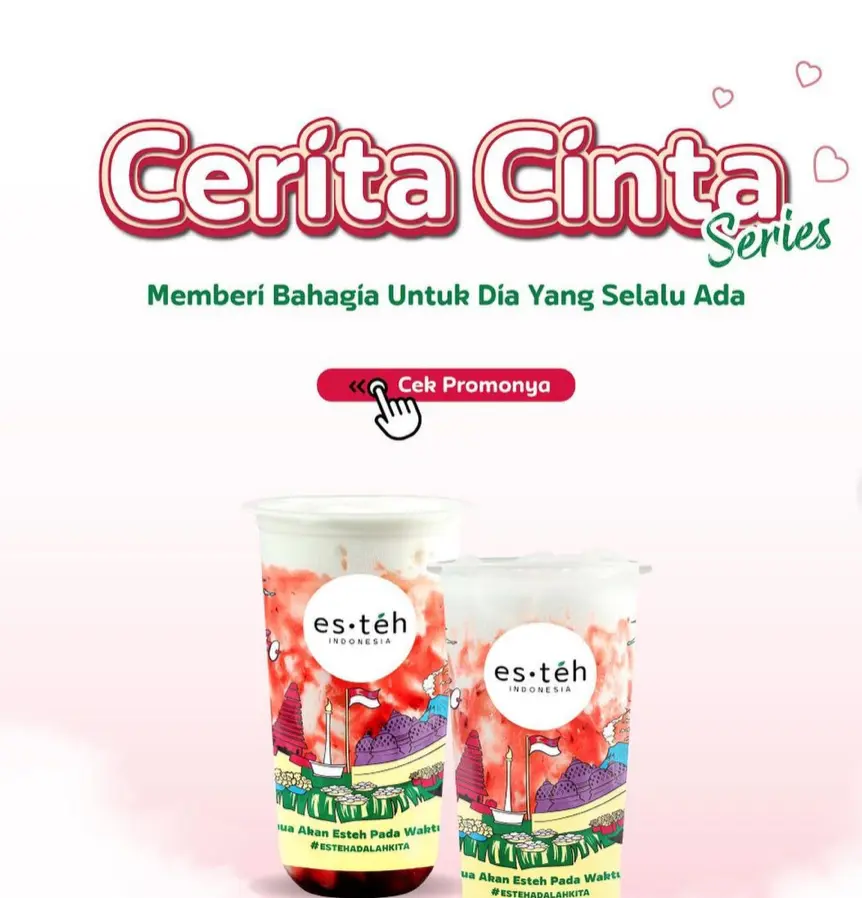 Esteh Indonesia T-Shirt Kebun/Outlet