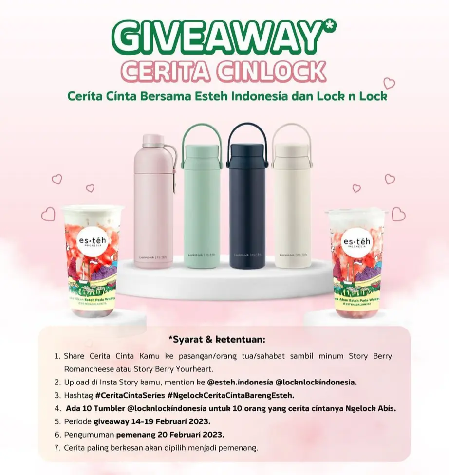 Esteh Indonesia X Billionairesproject