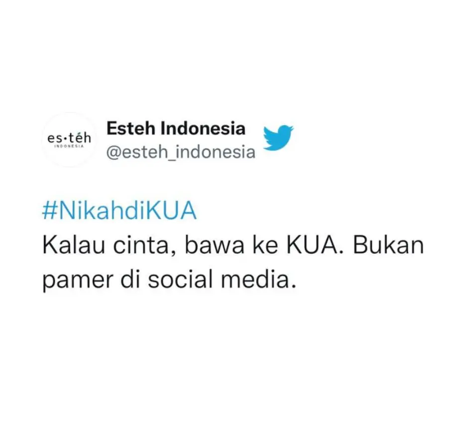 T-Shirt Semua Akan Esteh Pada Waktunya