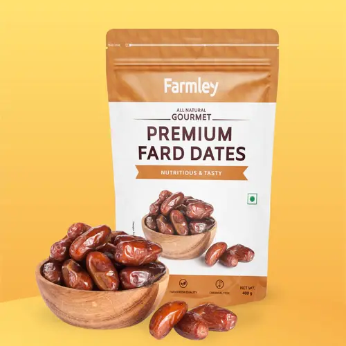 Premium Fard Dates Farmley Standee Pouch 400 g