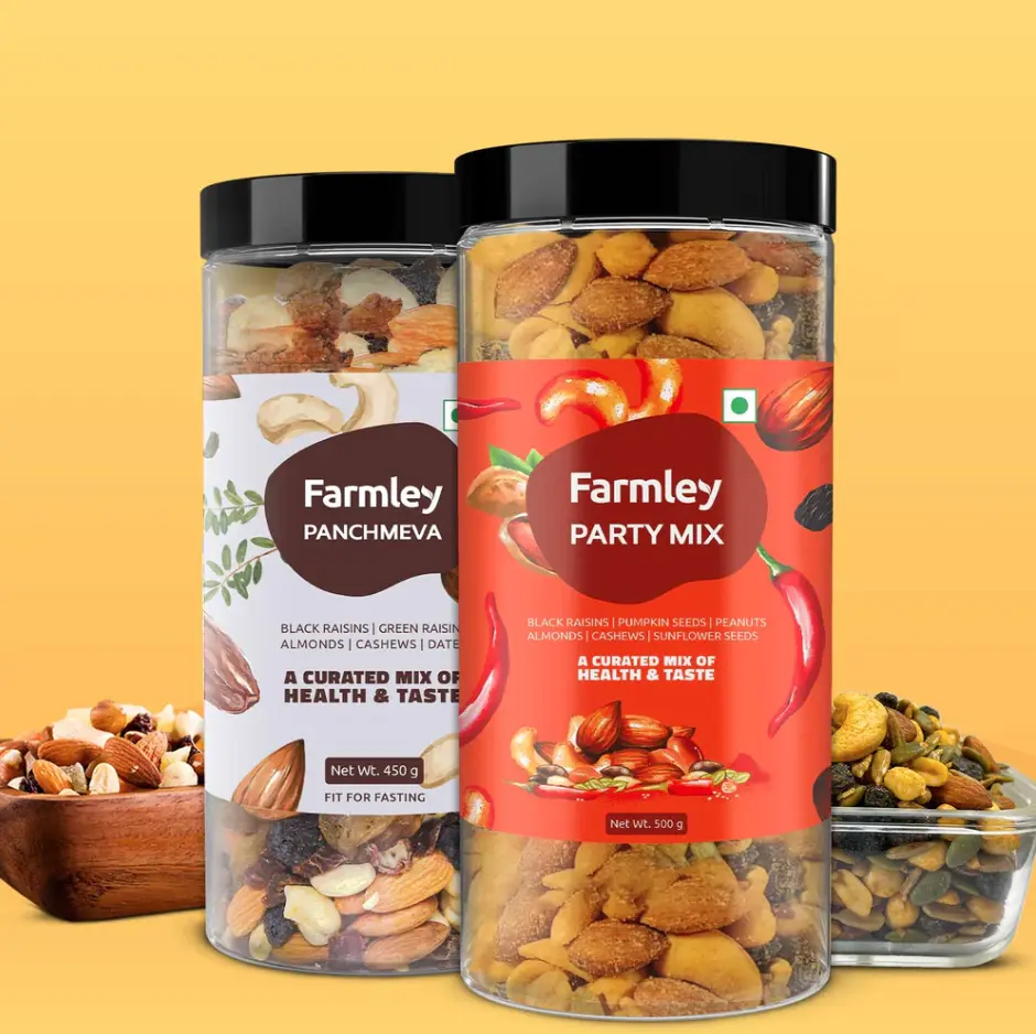 Peri Peri Party Mix (500g) & Panchmeva (450g)